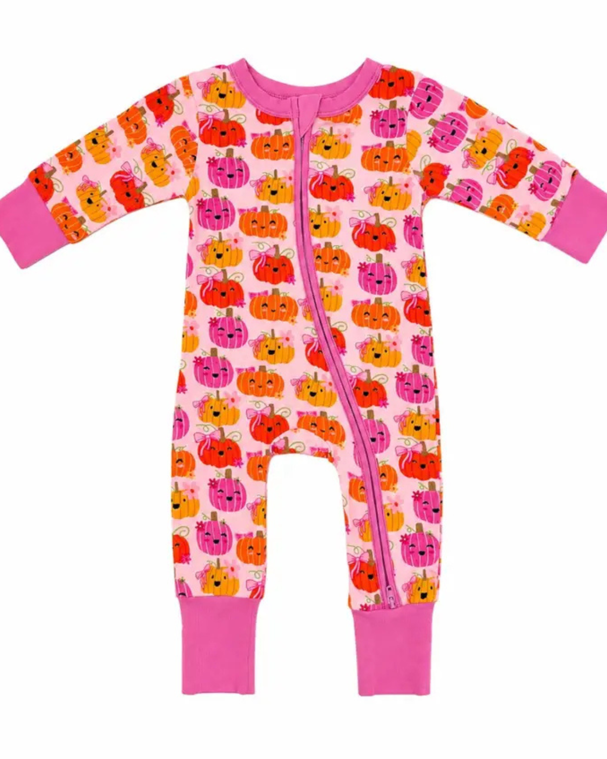 Pumpkin Girl Convertible Romper