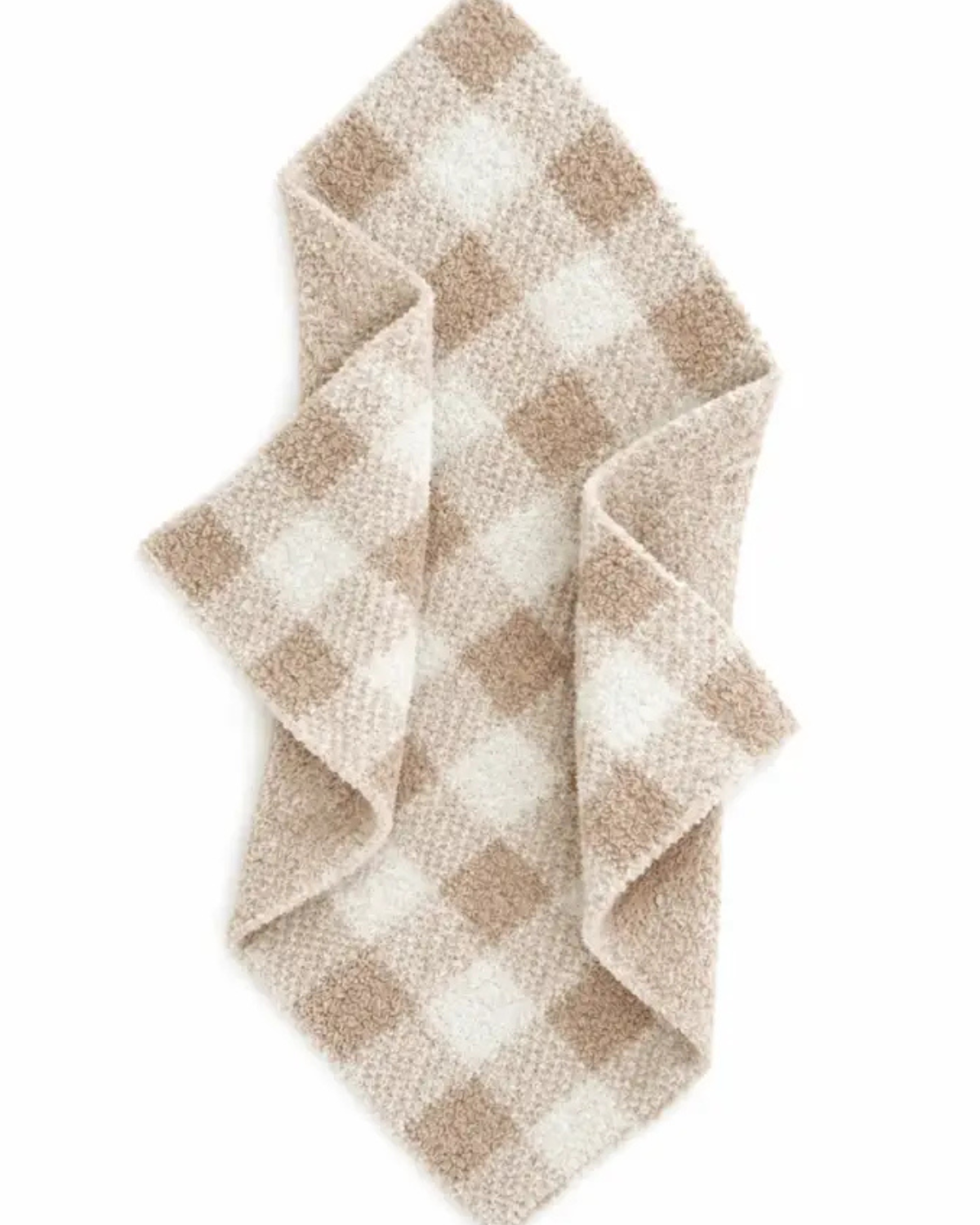 Phufy Pebble Gingham Mini Blanket