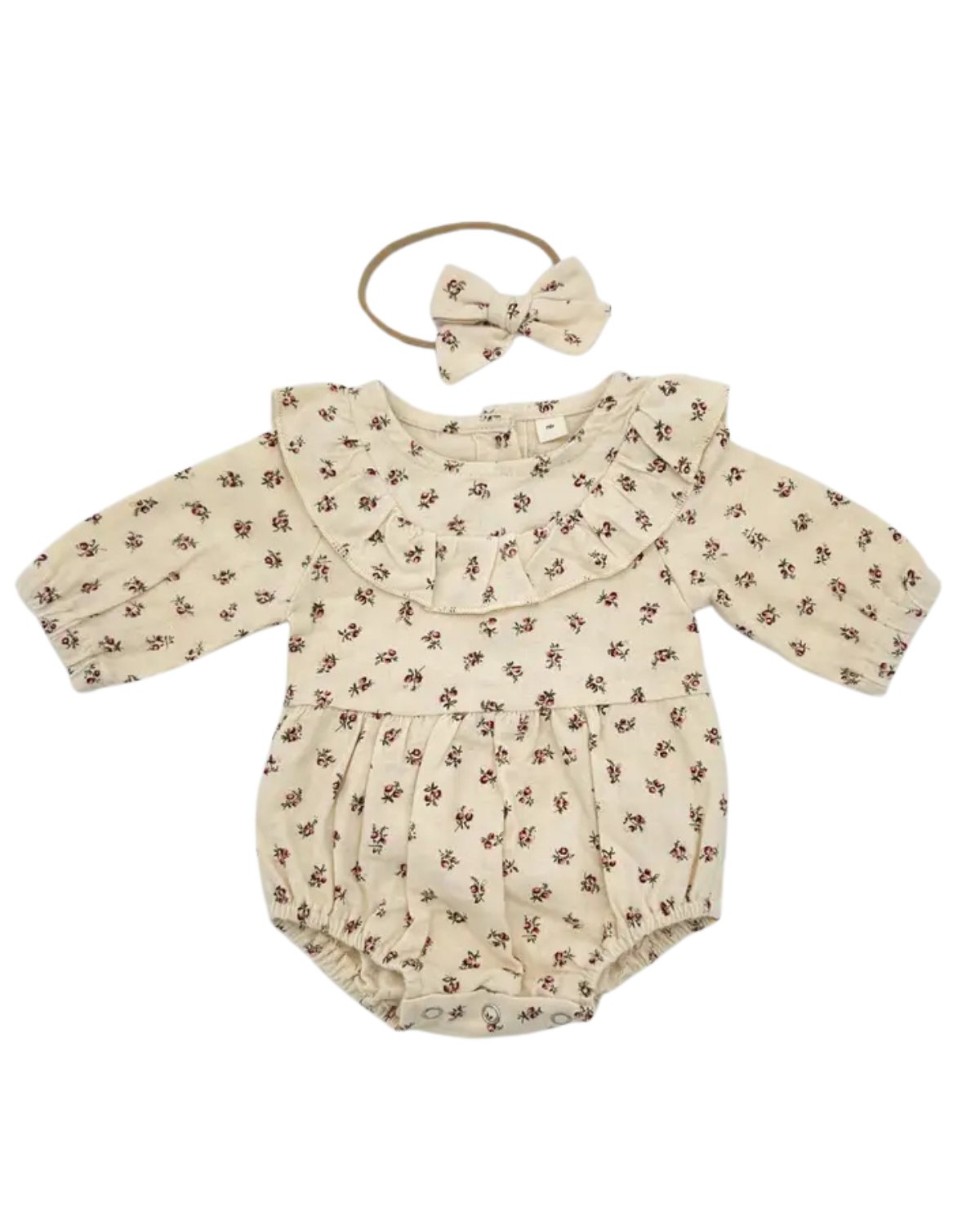 Charlotte Peppermint Romper 2pc