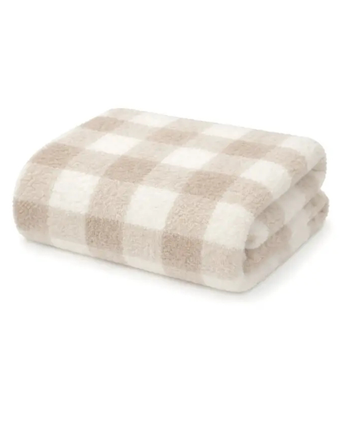 Phufy Pebble Gingham Blanket