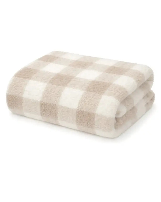 Phufy Pebble Gingham Blanket
