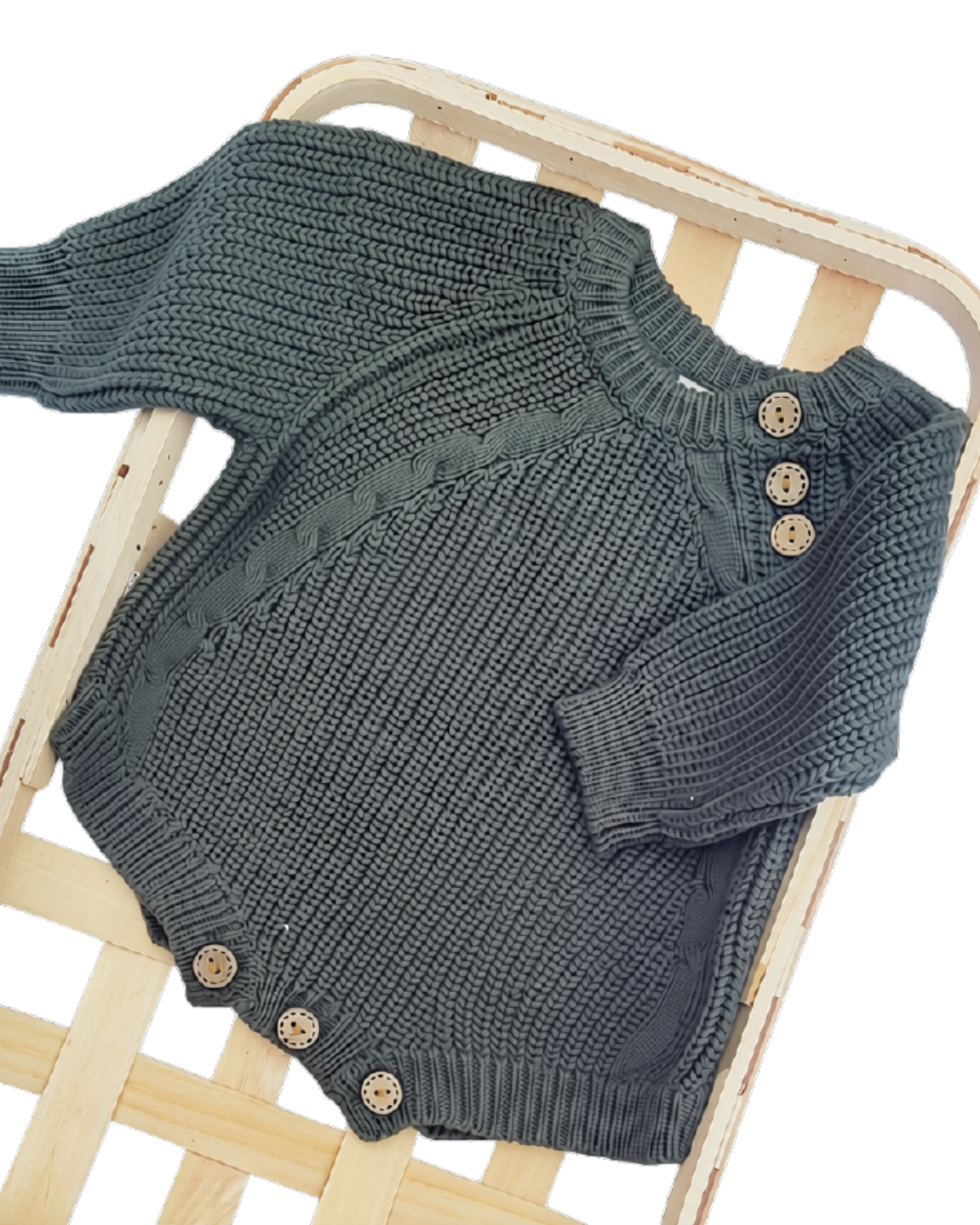 Elliot Knitted Sweater Romper