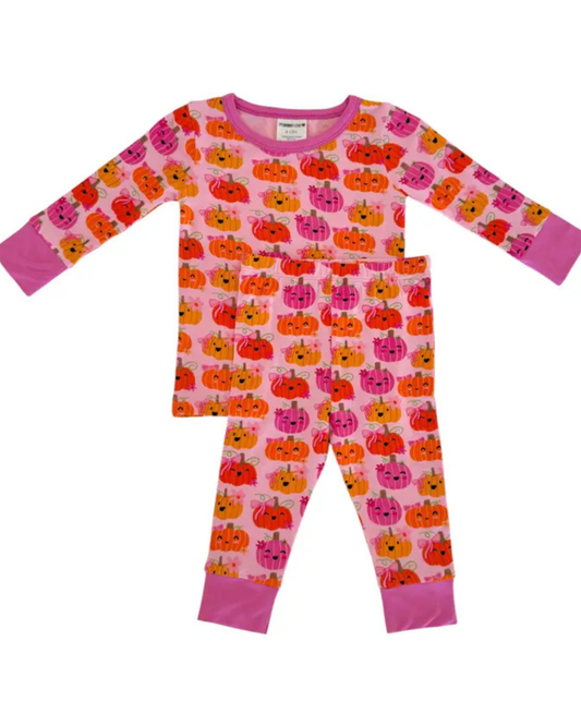 Pumpkin Girl 2-Piece Set