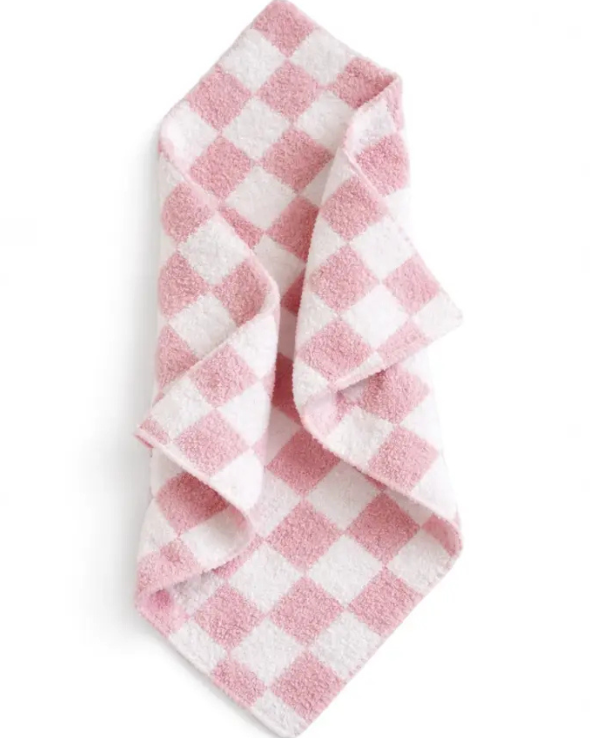 Phufy Strawberry Checkerboard Mini Blanket