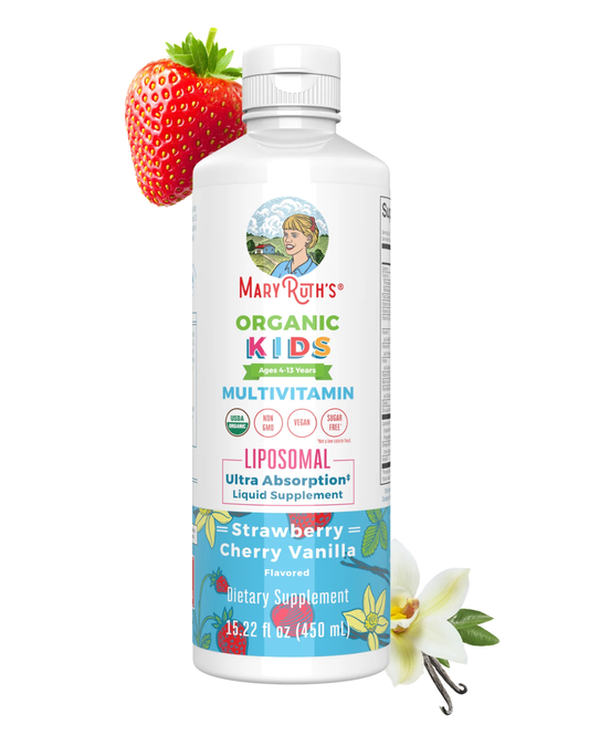 Mary Ruth's Kids Organic Multivitamin Liposomal
