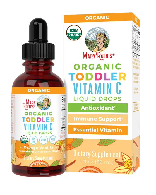 Mary Ruth's Organic Toddler Vitamin C Drops