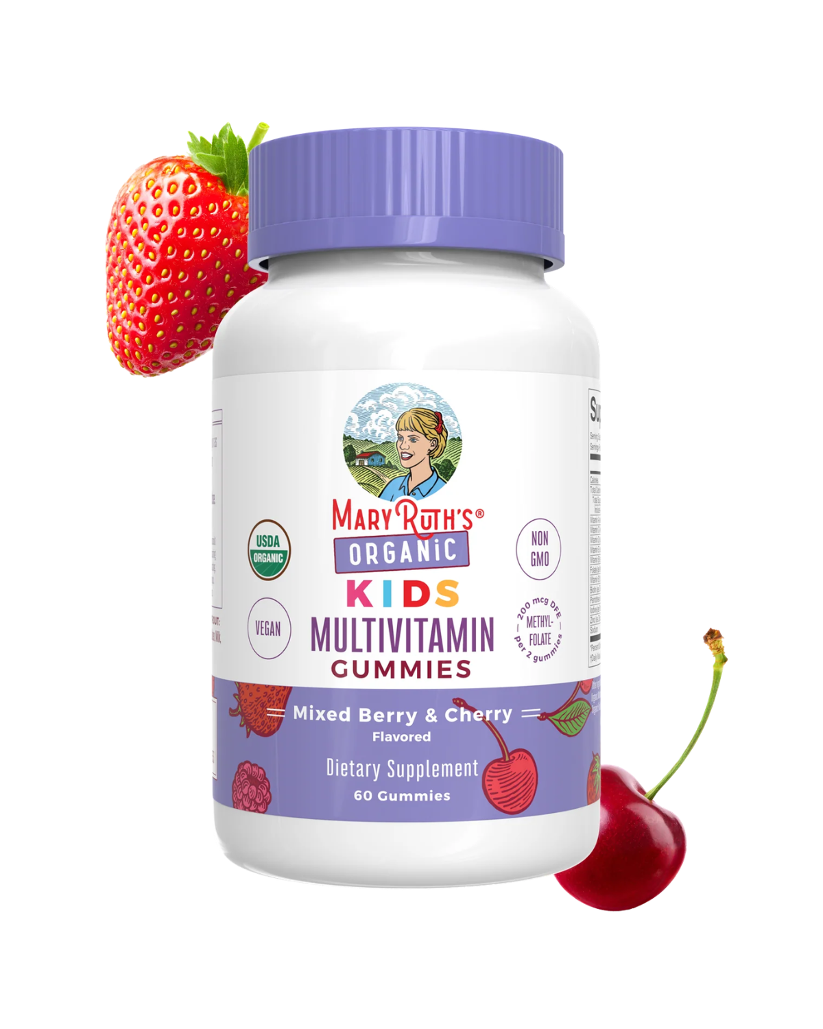 Mary Ruth's Organic Kids Multivitamin Gummies