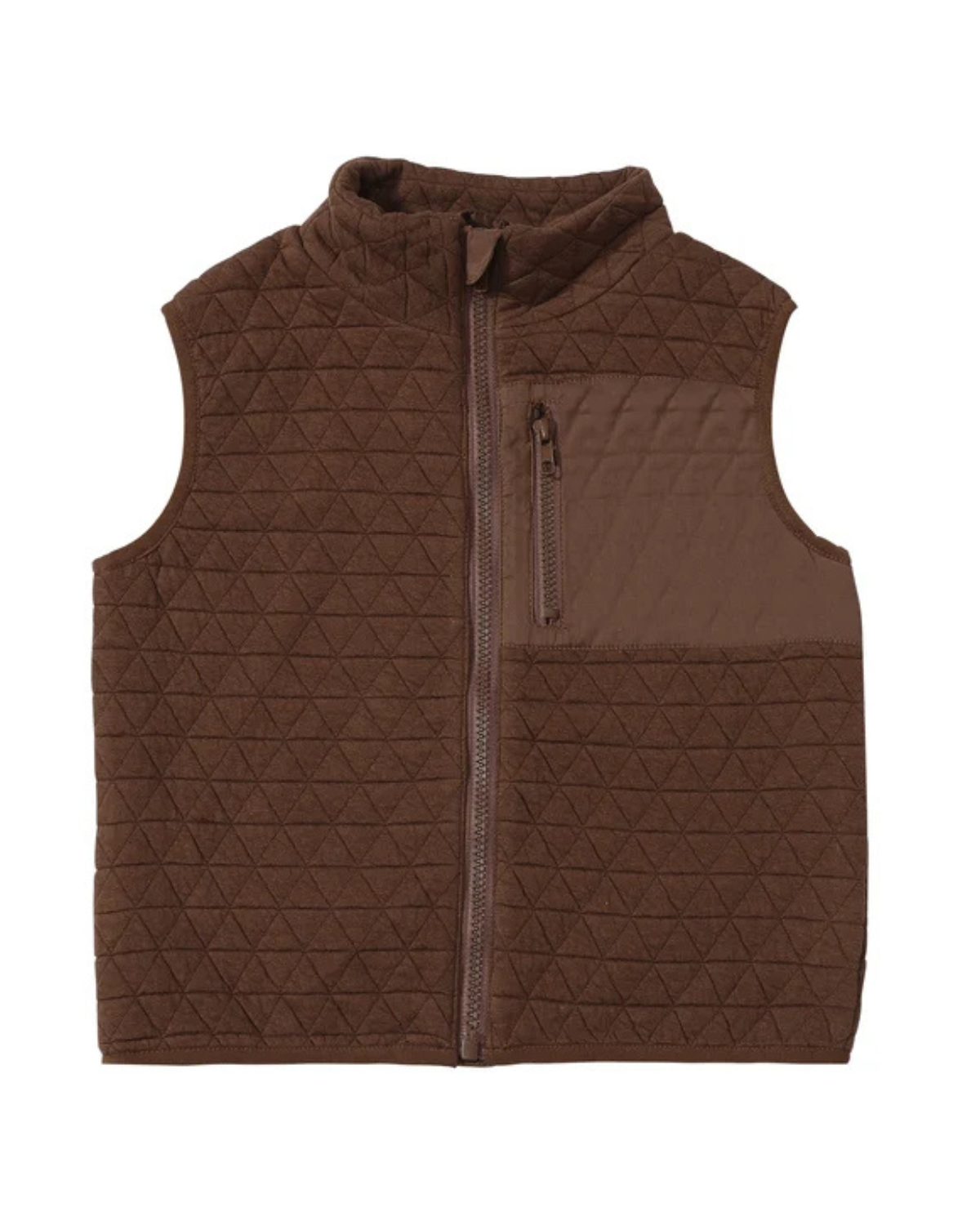 Hunter Brown Vest Jacket