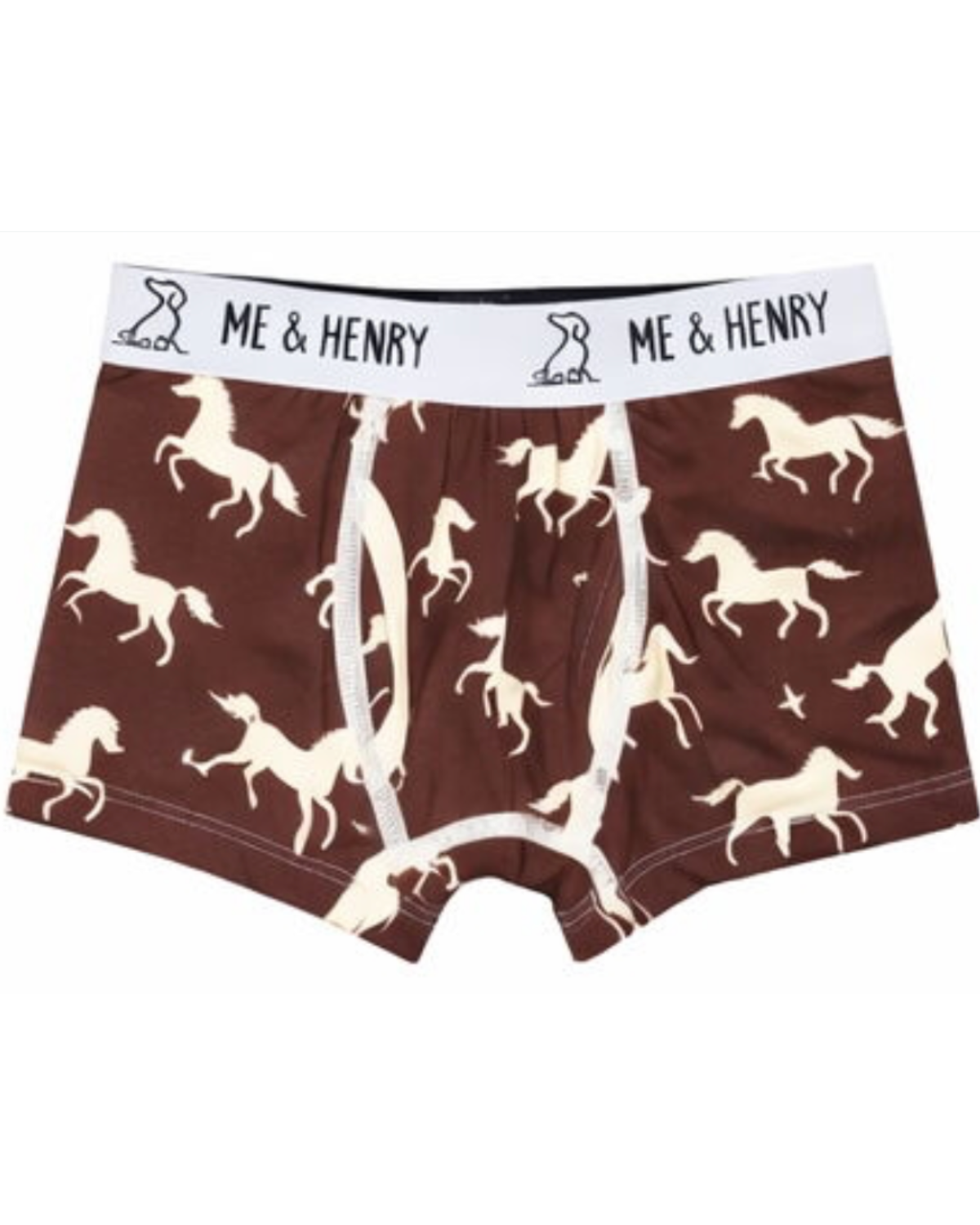 Brown Pony Underwear