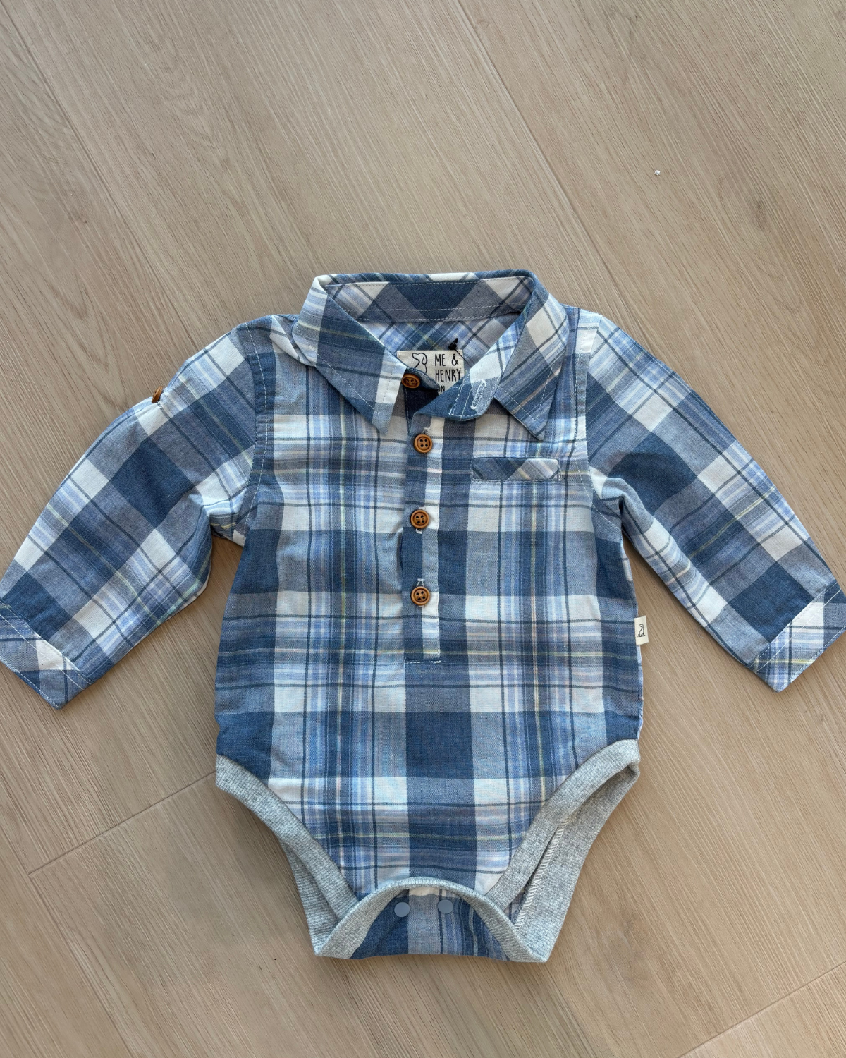 Jasper Woven Onesie