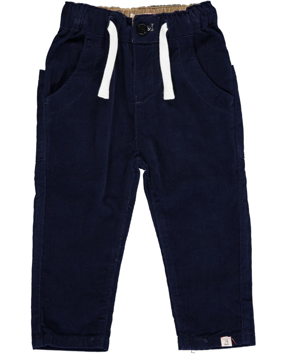 Tally Navy Cord Pants