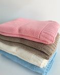 Load image into Gallery viewer, Knit Baby Blankets
