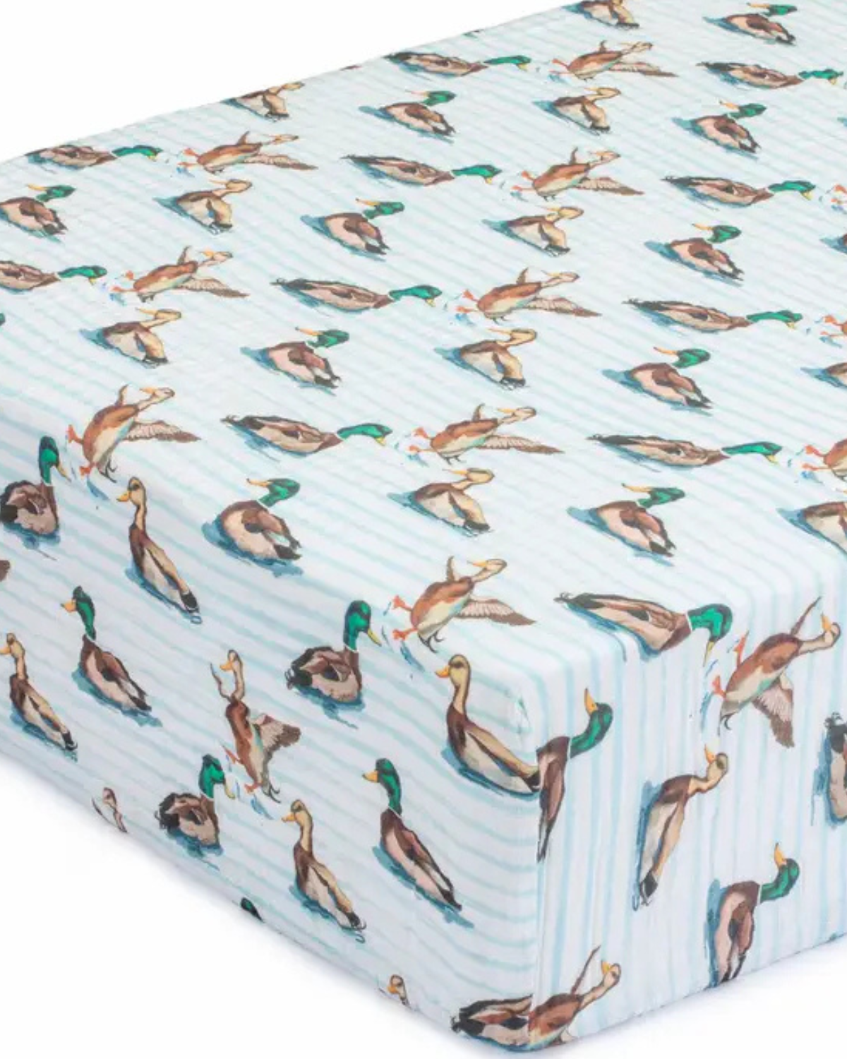 Down By The Pond  Crib Sheet