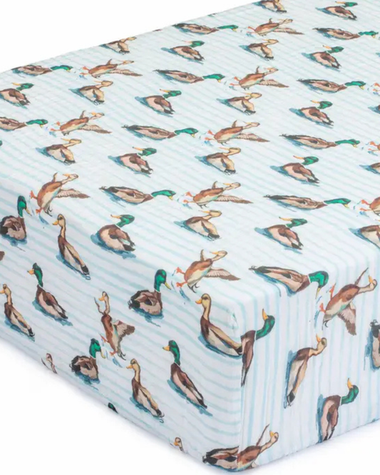 Down By The Pond  Crib Sheet