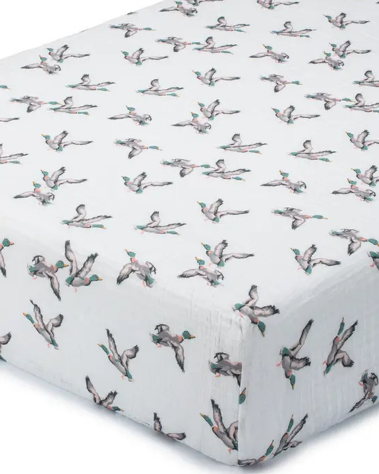 Quacking Up Crib Sheet