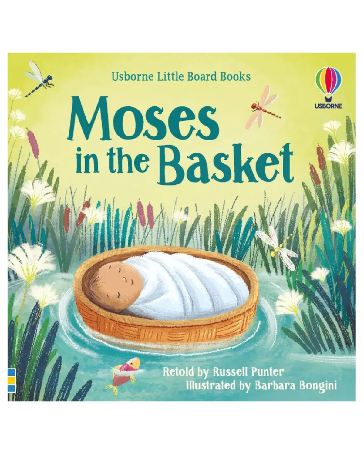 Moses In the Basket Board Book
