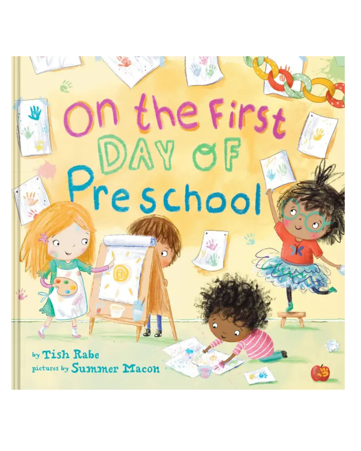 On The First Day Of Preschool Book