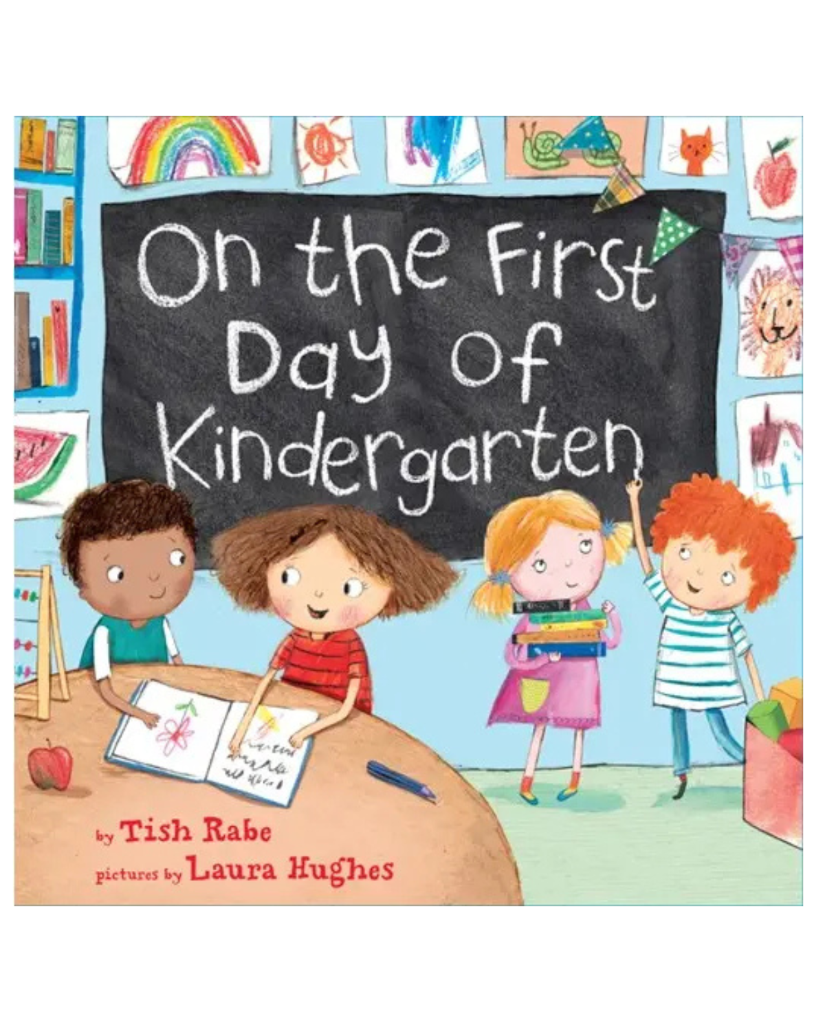 On The First Day of Kindergarten Book
