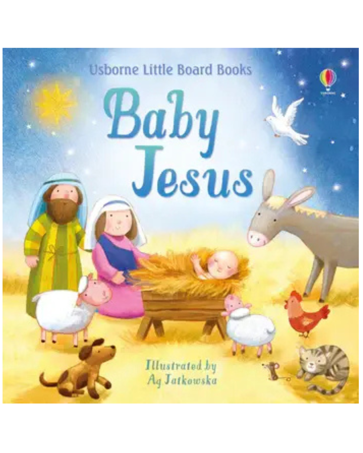 Baby Jesus Board Book