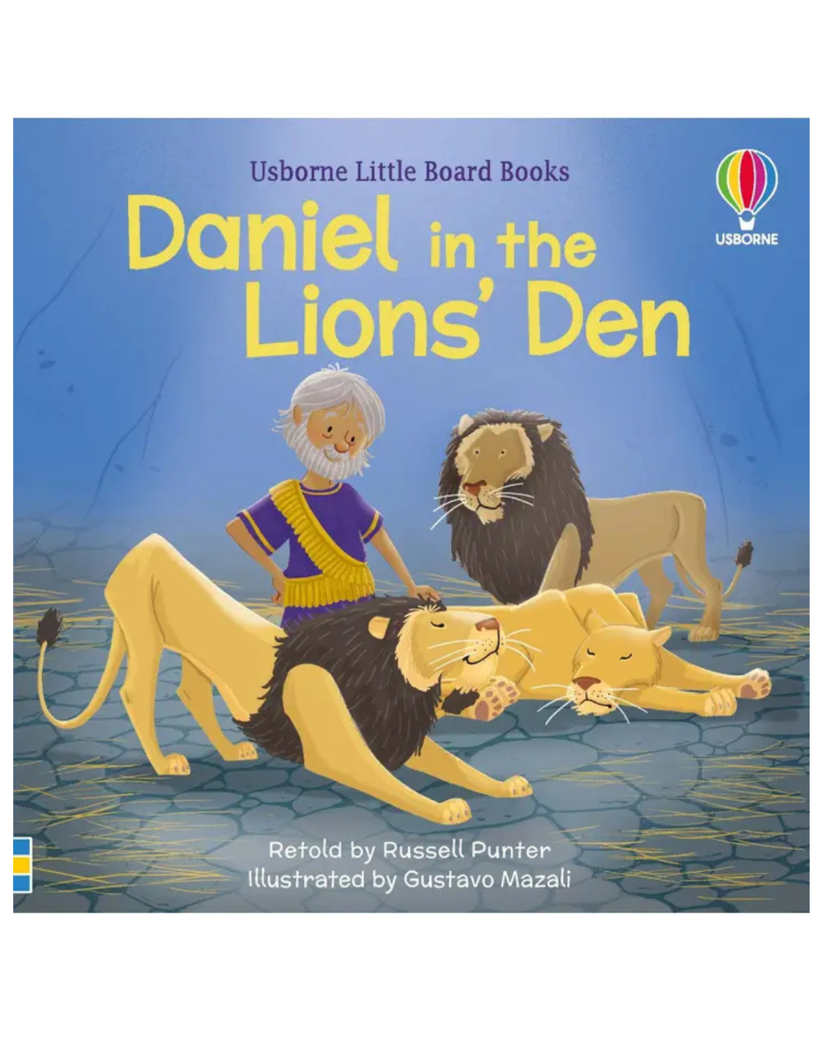 Daniel In The Lion's Den Board Book