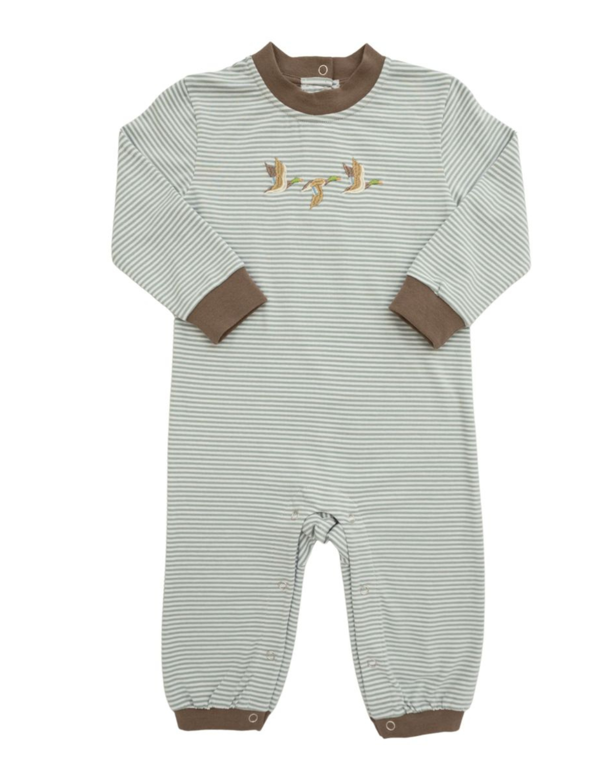 Mallard Stripe Romper