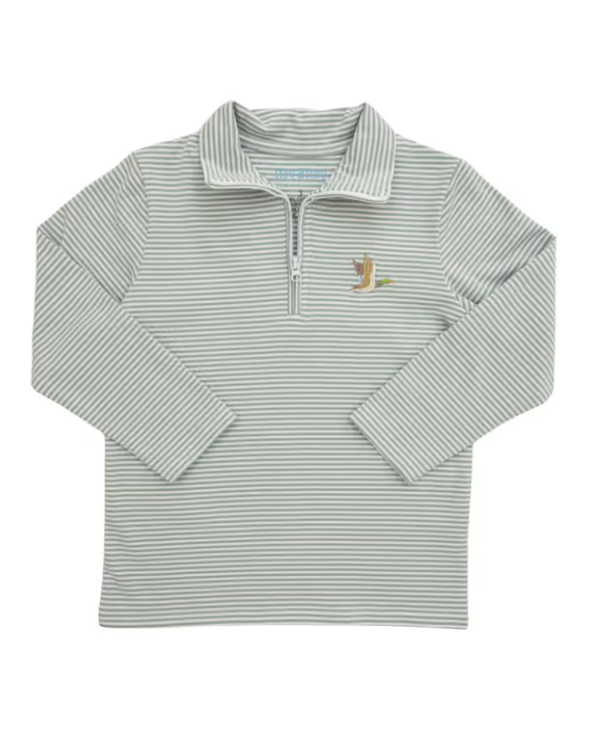 Mallard 1/4 Zip Stripe Pullover