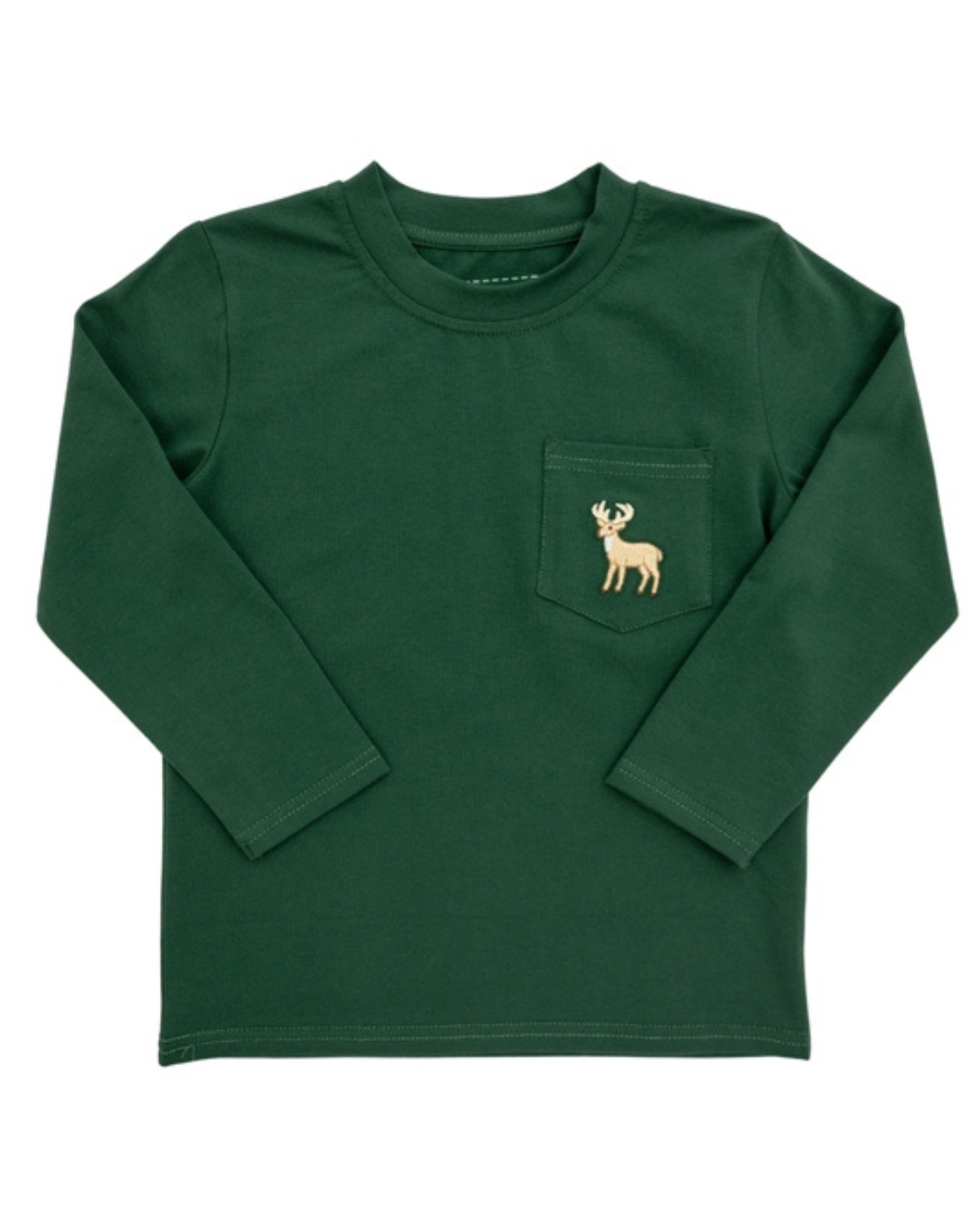 Deer Long Sleeve Pocket Tee