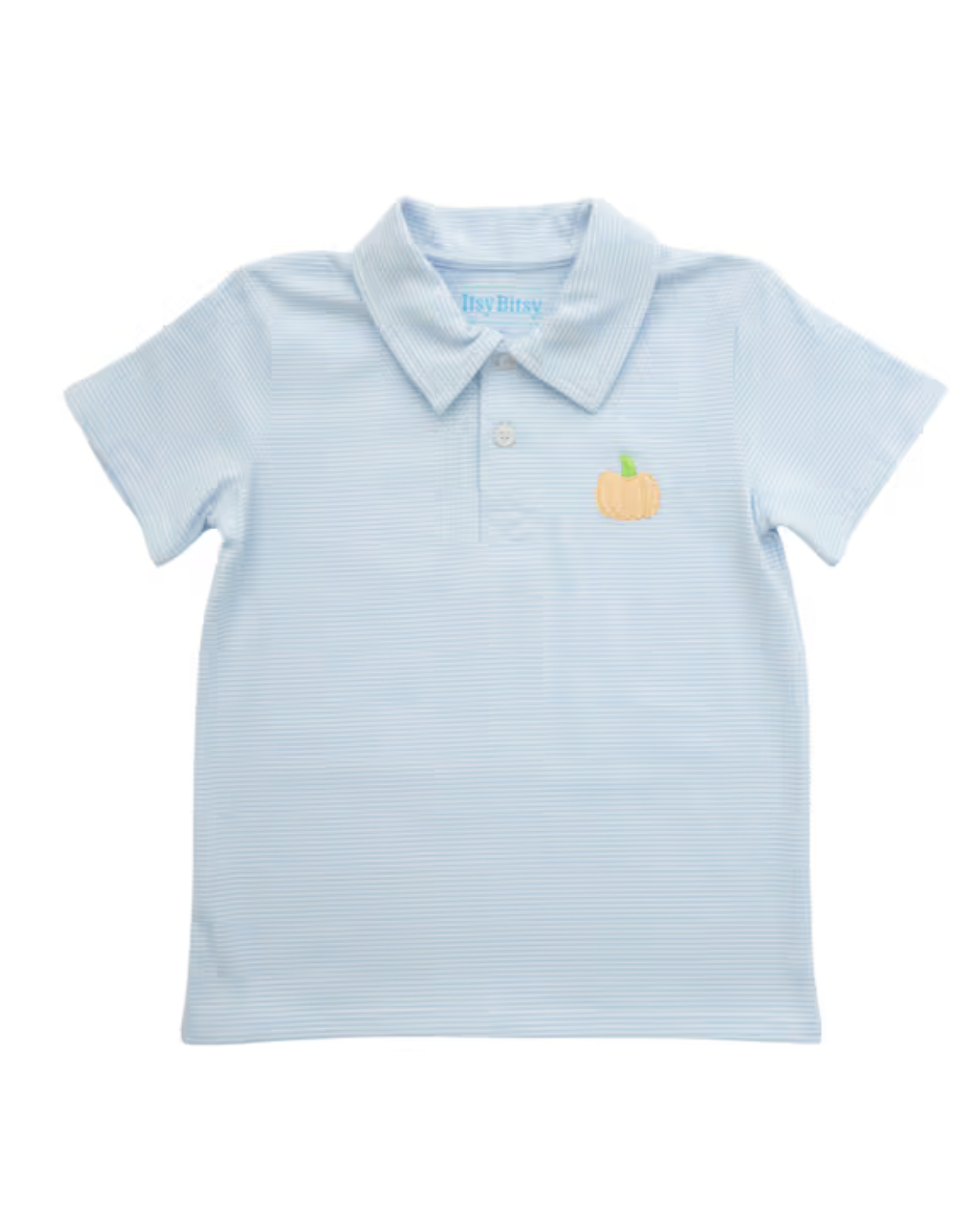 Pumpkin Polo Striped Shirt