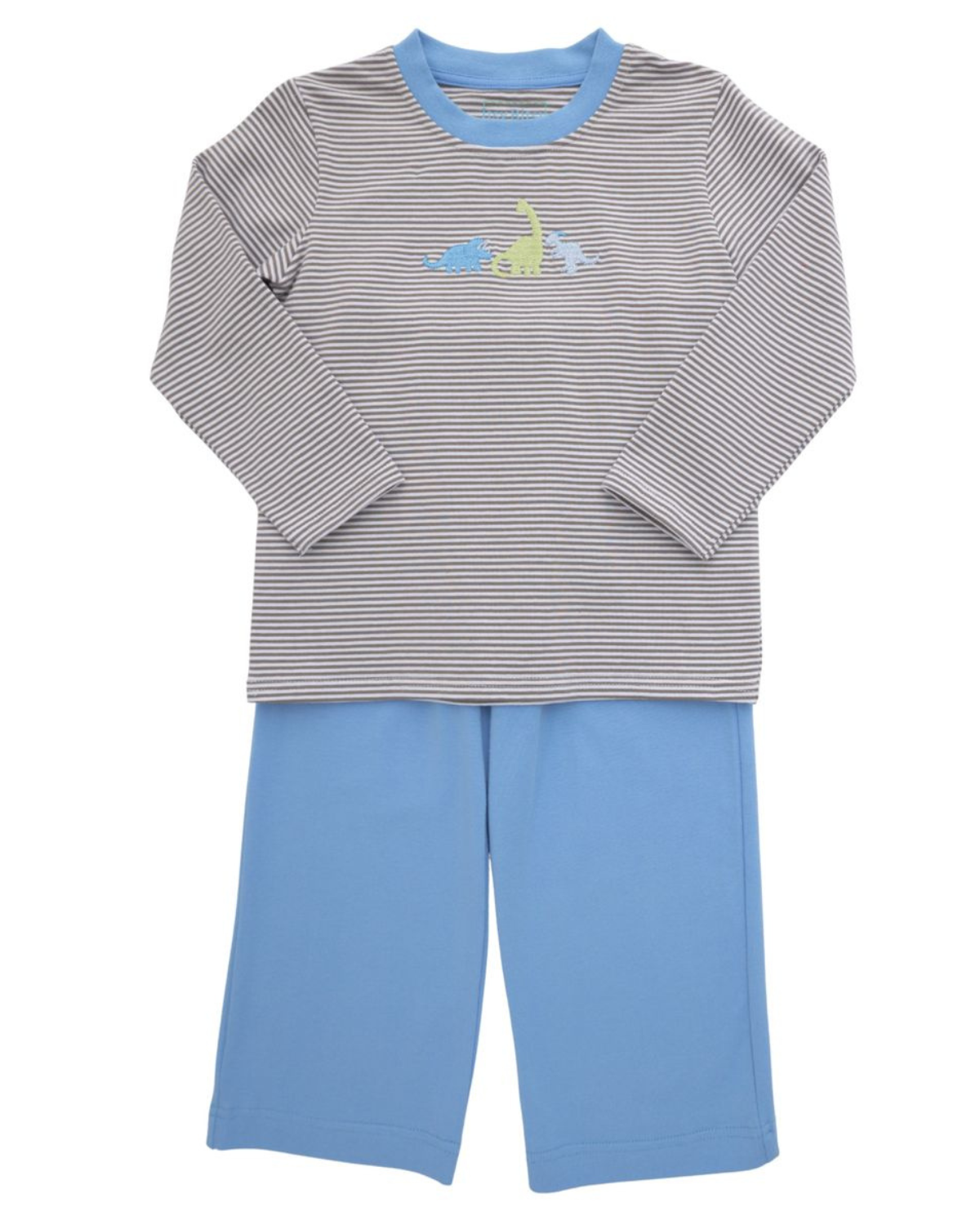 Dino Striped Pants Set