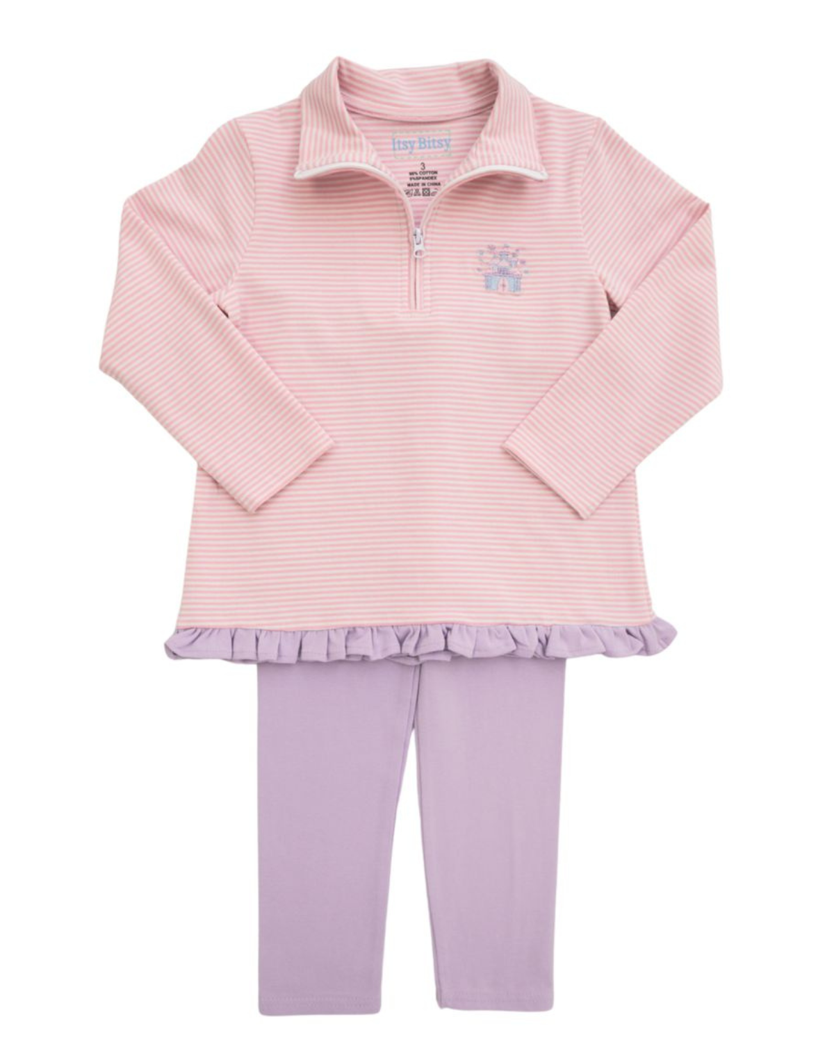 Castle 1/4 Zip Pullover Set