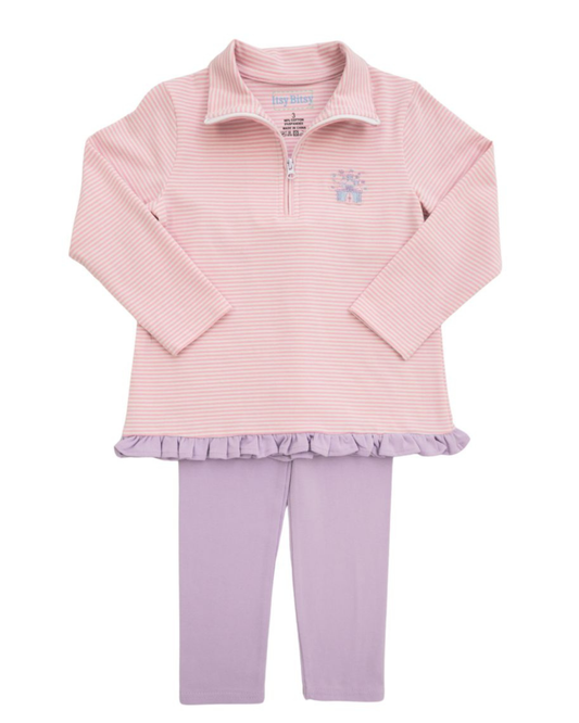 Castle 1/4 Zip Pullover Set