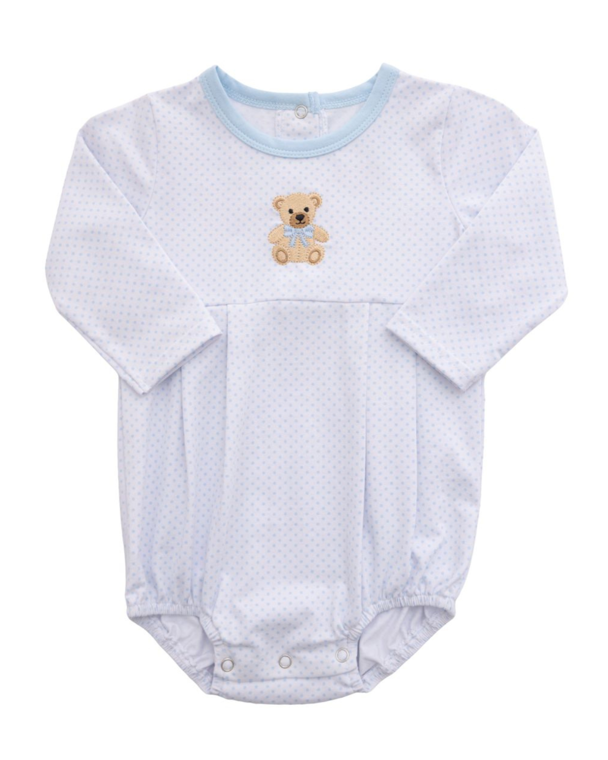 Blue Teddy Bear Bubble
