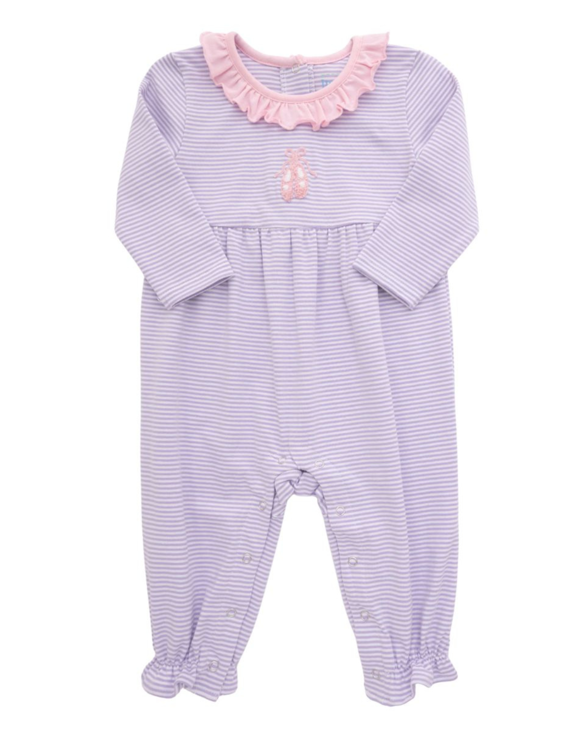 Ballet Slipper Romper