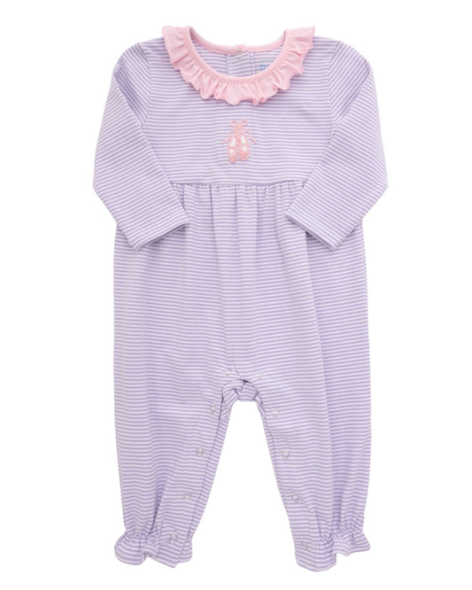 Ballet Slipper Romper