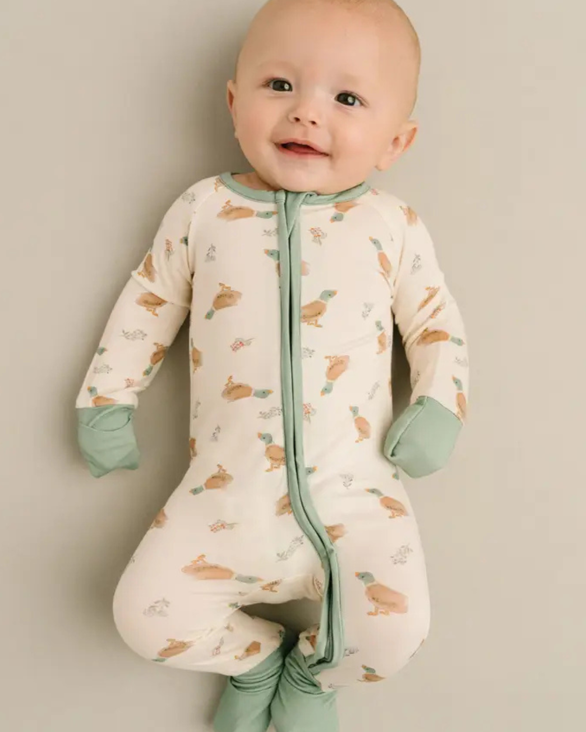 Little Mallard Duck Bamboo Sleeper