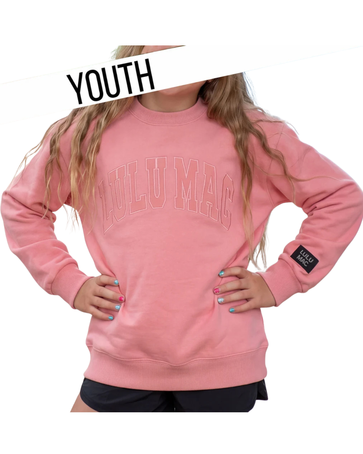 Lulu Mac Youth Monochrome Sweatshirt