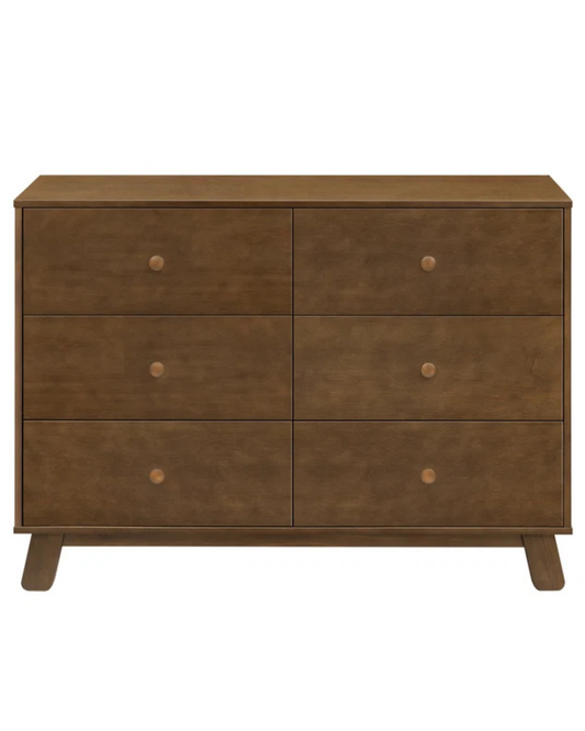 Hudson Modern 6-Drawer Dresser
