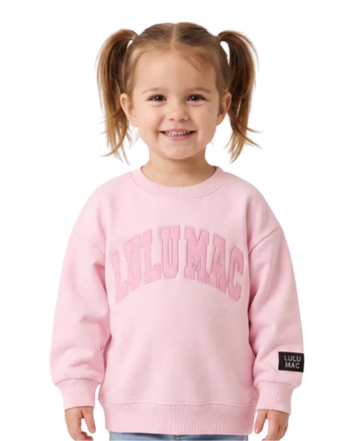 Lulu Mac Toddler Monochrome Sweatshirt