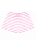 Load image into Gallery viewer, Lulu Mac Youth Stripe Monochrome Patch Shorts

