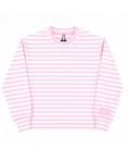 Load image into Gallery viewer, Lulu Mac Youth Monochrome Striped Long Sleeve Top
