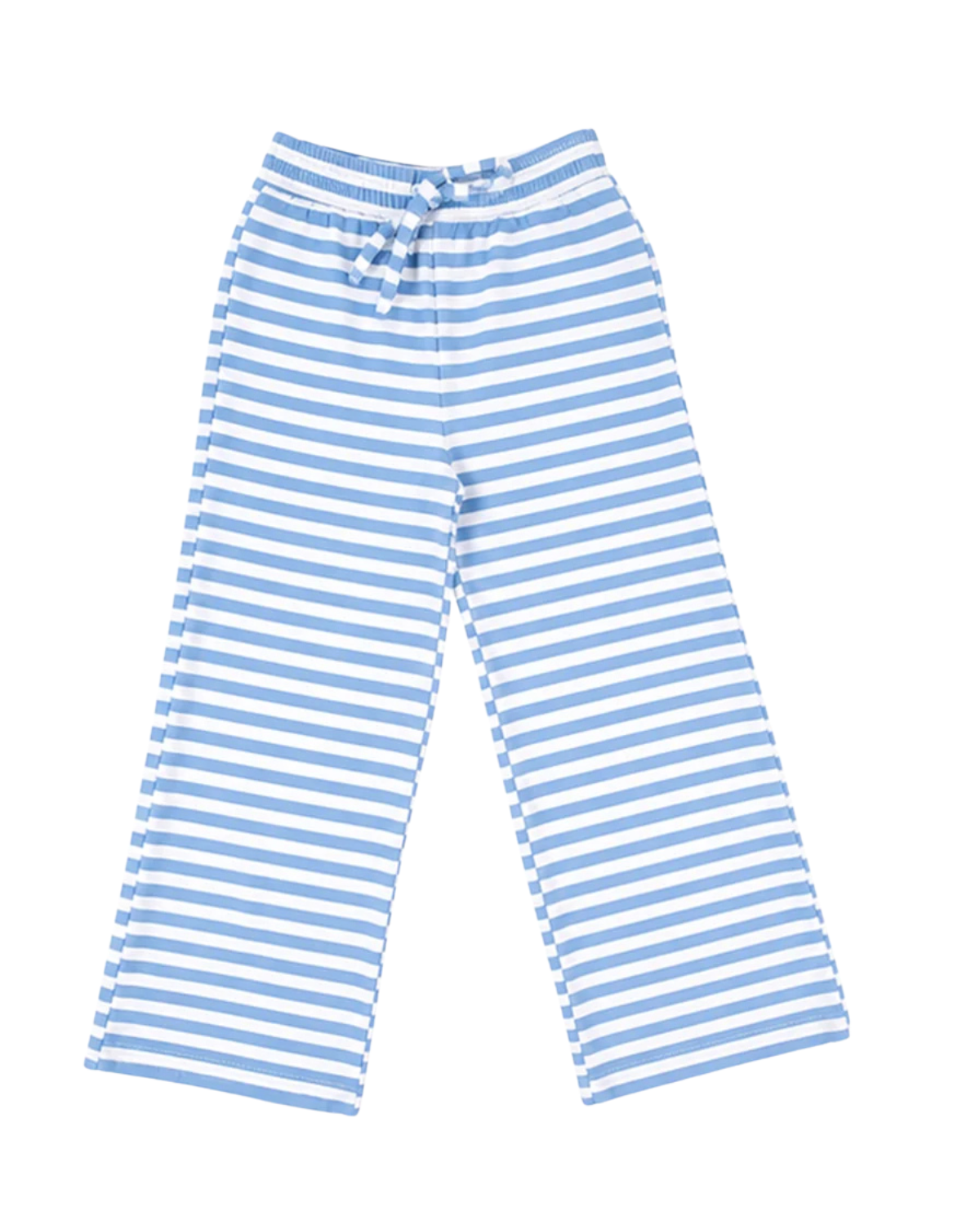Lulu Mac Youth Striped Monochrome Patch Pants