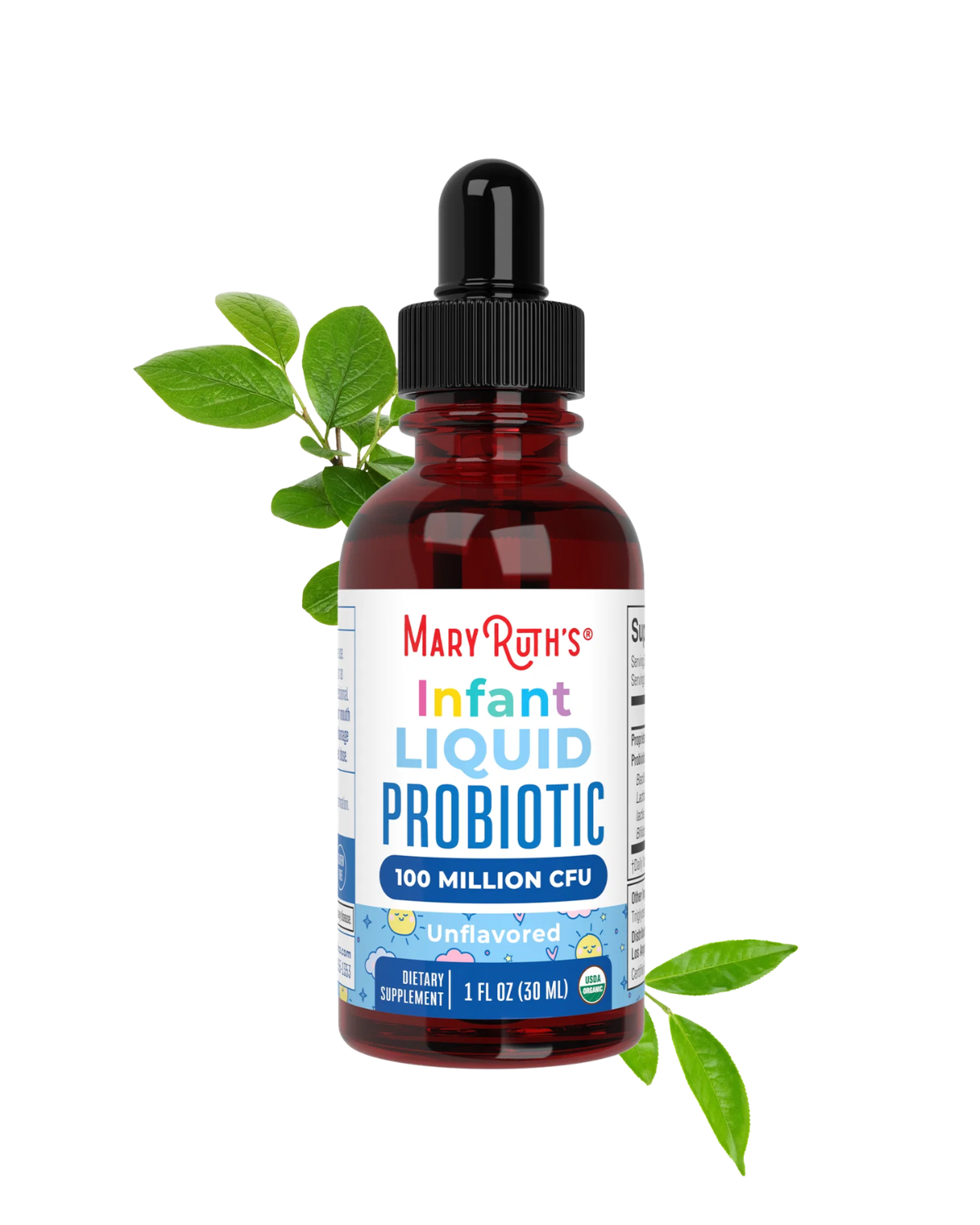 Mary Ruth's Organic Infant Probiotic Liquid Drops
