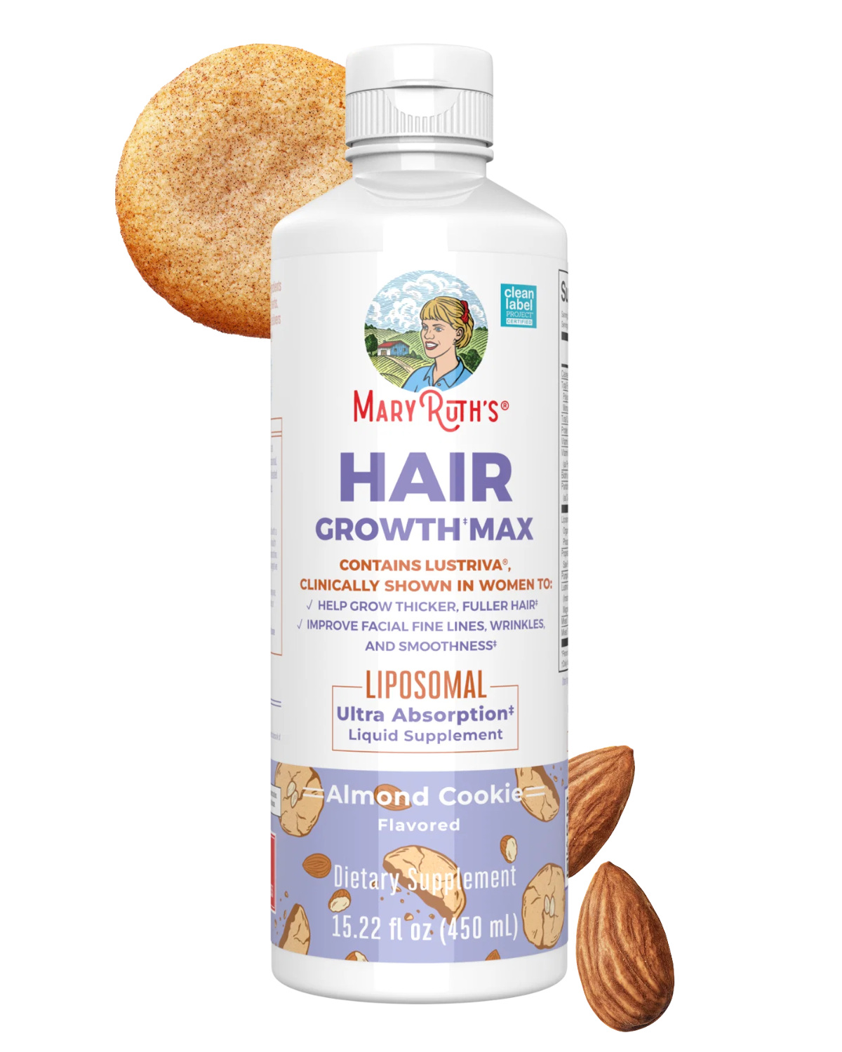 Mary Ruth's Hair Growth Max Liposomal