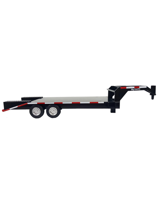 Flatbed Gooseneck Trailer