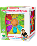 Load image into Gallery viewer, Pop & Discover Activity Cube
