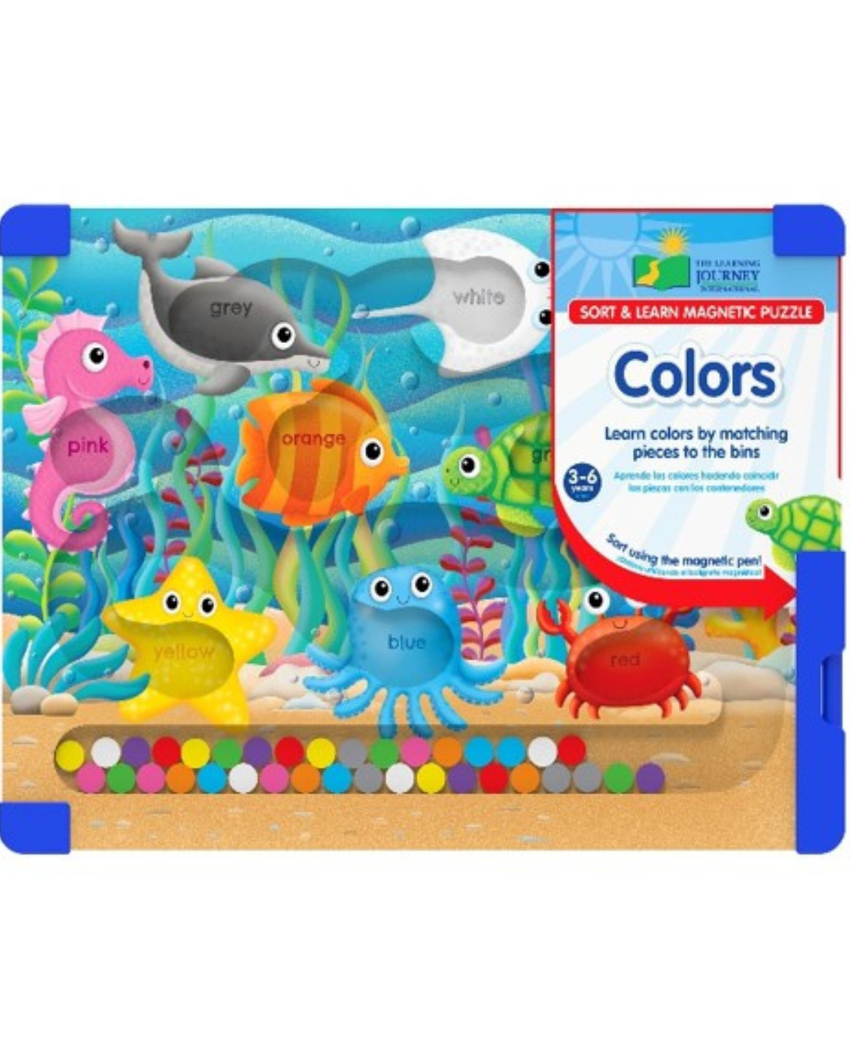 Sort & Learn Magnetic Puzzle