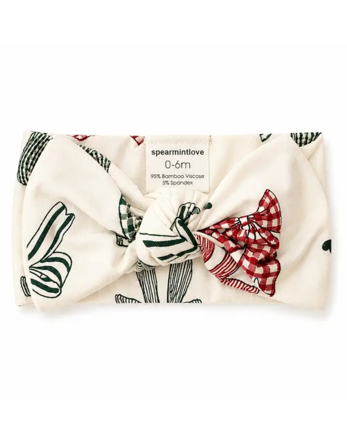Country Christmas Knot Bow