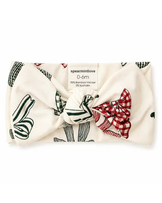 Country Christmas Knot Bow