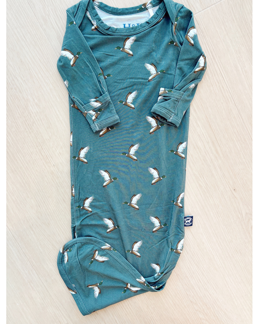 Flying Mallard Drift Gown