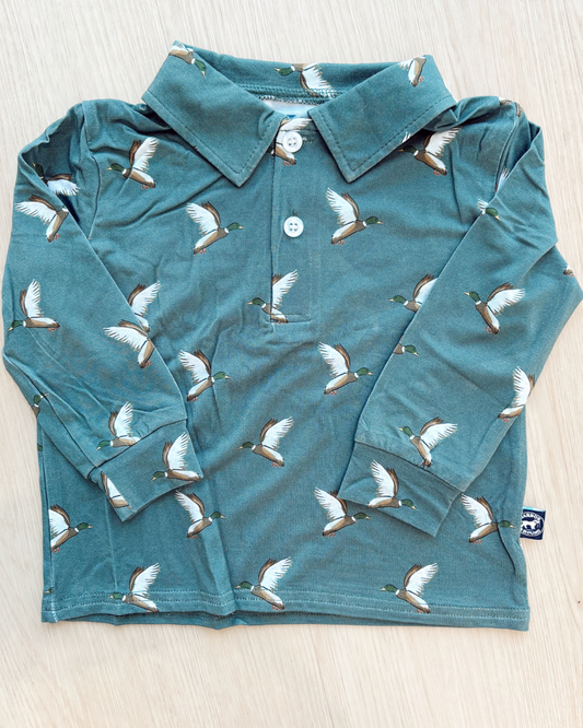 Pier Polo Flying Mallard
